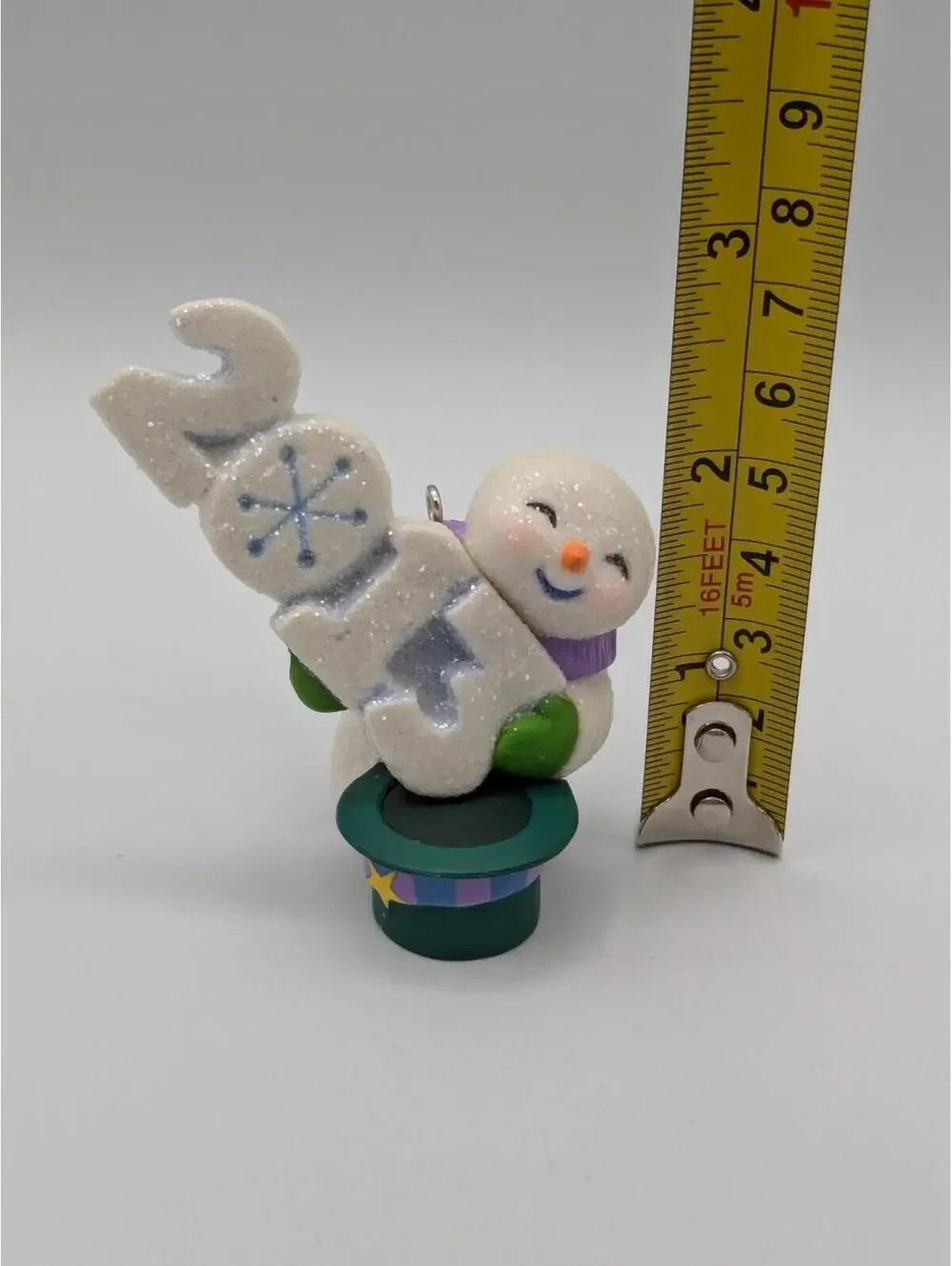 Hallmark Keepsake Frosty Fun Decade 2013, 4th in the Series Christmas Ornament